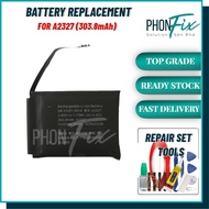 𝑷𝒉𝒐𝒏𝑭𝒊𝒙 Compatible IWATCH GEN 6 44MM BATERI BATTERY-A2327 (303.8mAh) REPLACEMENT PARTS