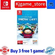 Nintendo switch south park snow day *digital* switch south park snowday / south park: snow day