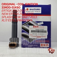 Ignition Coil/ Ignition Coil Ertiga/ XL7/ Splash/ Karimun Estilo/WagonR ORIGINAL (33400-51K60)