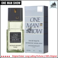 One Man Show Perfume For Men 100ml JACQUES BOGART One Man Show Eau de Toilette - 100 ml