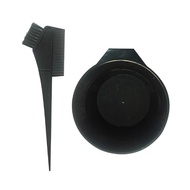 MSK [smaller] hair dye bowl and comb salon bowl 1 set