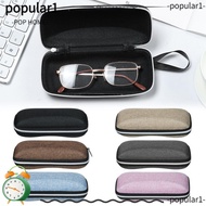 POPULAR Eyeglasses  Vintage Zipper Portable Eyeglasses Accessories