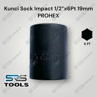 MATA PROHEX Impact Socket Bit 1/ 2 inch 19 mm 1/ 2" 19mm Impact Socket Wrench