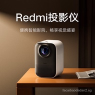 ✿FREE SHIPPING✿RedmiProjector Xiaomi New Intelligent Voice Control120Large Screen Portable Projector