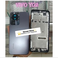 Casing housing casing full set Vivo y02 / Vivo y02t frame + backdoor