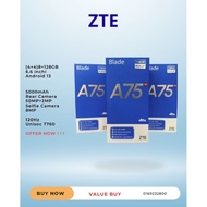 ZTE A75 Blade 5G (4+4)8+128GB 1Year Warranty Malaysia