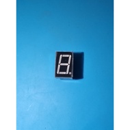 MERAH LED Seven Segment 7 Common Anode/Anoda Red 0.56 Inch Red Color