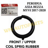 COIL SPRING RUBBER(FRONT/UPPER)(ORIGINAL)AXIA,BEZZA,MYVI 2017 NEW GETAH SPRING (48157-BZ060)