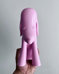青森県立美術館限定 [あおもり犬貯金箱 ]Yoshitomo Nara (奈良美智）粉紅 Pink 青森狗