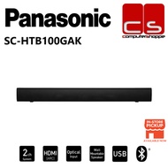 Panasonic Stereo Home Theater Audio System SC-HTB100GAK Slim Soundbar