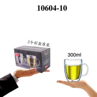 double wall cups bodum glass cup BISTRO coffee cup espresso shot cup glass mug microwave safe clear 