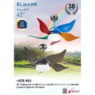 Elmark 36"/42" Baby fan with LED light