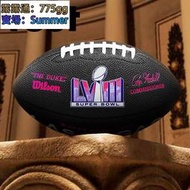Wilson威爾勝官方2024新款超級碗聯名復古印花標志美式橄欖球NFL