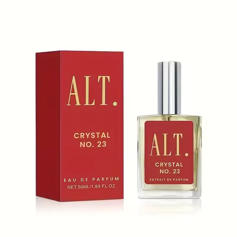 ALT Crystal No.23 Extrait de Parfum 50ml/1.7fl.oz | Saffron Jasmine Amber Woody Unisex Perfume, Bacc
