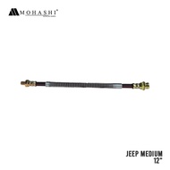 JEEP MEDIUM M/F 12 INCHES MOHASHI BRAKE HOSE FC-8502