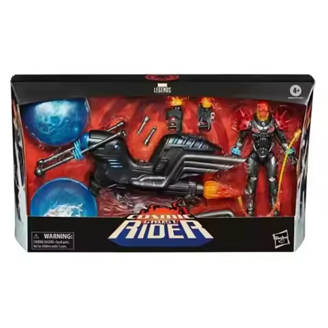 Original Hasbro Marvel Legends Series Cosmic Ghost Rider Action Figures Toys Models Collection