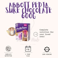 [TODDLER MILK] [COMPLETE NUTRITION] ABBOTT PEDIASURE OHT COMPLETE (CHOCOLATE) 600G