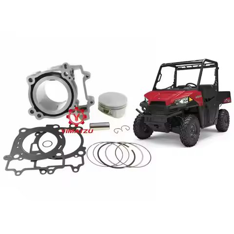 Yimatzu ATV UTV Parts NEW POLARIS SPORTSMAN 450 ACE RANGER 500 93MM CYLINDER KIT 3022701