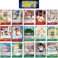 One Piece Card Game - EB02 RED GREEN RC - EB02-001 -002 -003 -004 -005 -007 -009 -012 -013 -014 -016