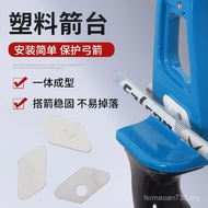 White Plastic Arrow Table Recurve Competitive Bow Patch Arrow Table Archery Arrow Point Arrow Shop B