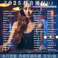 2025 Tik Tok Hot Song DJ Car U Disk Internet Popular List dj Featured Songs MP3/4 Music20251213UP