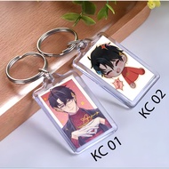 Arjuna Arkana Vtuber PandawaKeychain - PandawaKeychain - Keychain - Arjuna Arkana pandawa