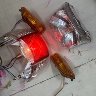 Combob wave 1-eye headlight - wave zx tail light - thai wave