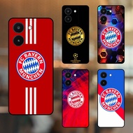 Vivo Y27S phone case with black border Bayer Munich Football Club