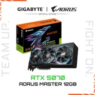 AORUS GeForce RTX™ 5070 MASTER  - 12G NVIDIA GAMING GRAPHICS CARD
