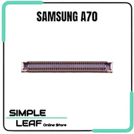 Samsung A70 LCD Socket PCB Connector