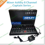 (DELT) Mixer ASHLEY 8 Channel Captain Series
