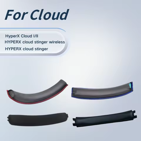 Headbands For kingston HyperX Cloud Core / Alpha / Silver / X / Pro / I / II for Revoler S Headphone