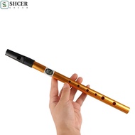 SHCER Irish Whistle Flute, 6 Hole Professional Ireland Flute, Musical Accessories Musical Instrument