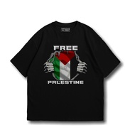 Free Palestine Islamic Da'Wah T-Shirt