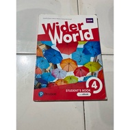 WIDER WORLD STUDENTS BOOK 4