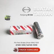 Brake Shoe Pin Pen Brake Shoe Holder Hino 500 Lohan New Ranger FM 260 JW JD FG 235 TI FL SG 260 4745
