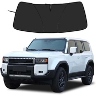Windshield Sunshade Fit for Toyota Land Cruiser 250 Prado J250 LC250 2024+, Folding Car Sun Shade fo