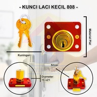SMALL DRAWER LOCK 808 - CABINET LOCK