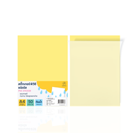 Saengroong สติกเกอร์ใส สติกเกอร์PVCใส ขนาดA4 50แผ่น/แพ็ค