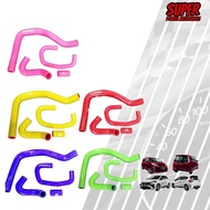 SILICONE 5LAYER RADIATOR HOSE FULL SET ORIGINAL TF THAILAND - PERODUA MYVI / ALZA (NOT SAMCO COPY / 