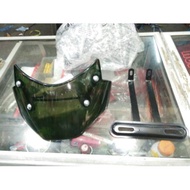 BYSON VISOR PLUS VISR BYSON CARBON license plate bracket PLUS BRACKET