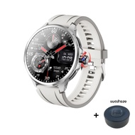 Original H99 สมาร์ทนาฬิกา Android นาฬิกา 1.95 นิ้วหน้าจอ AMOLED ผู้ชาย Smartwatch 8MP หมุนกล้อง GPS 