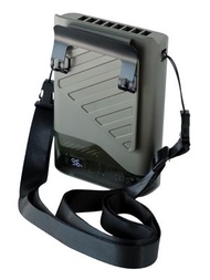 Batus - HF506 4000mAh|Type-C充電|使用約8小時|便攜式|迷你無線掛頸、掛腰、手提、座枱座檯、夾帶風扇