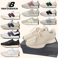 CGDY 100% Original Brand New Balance 327 NB327 Men Women Sports Casual Sneakers newbalance Pink Gray