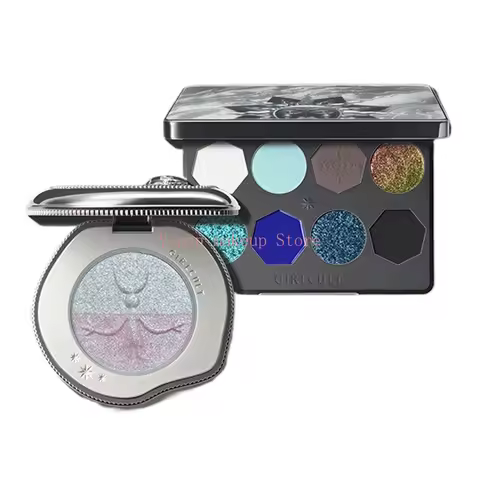 Girlcult Makeup Set Highlighter Palette Shimmer Contour Powder Waterproof Long-Lasting Eyeshadow Mat