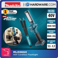 MAKITA ML006GX CORDLESS FLASHLIGHT (40V MAX) EXTRA BRIGHT 18 LED FLASHLIGHT WITHOUT BATTERY AND CHAR