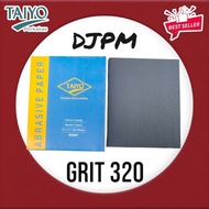 Sandpaper Sandpaper Sheets GRIT 80 100 120 320 360 1200 1500 TAIYO