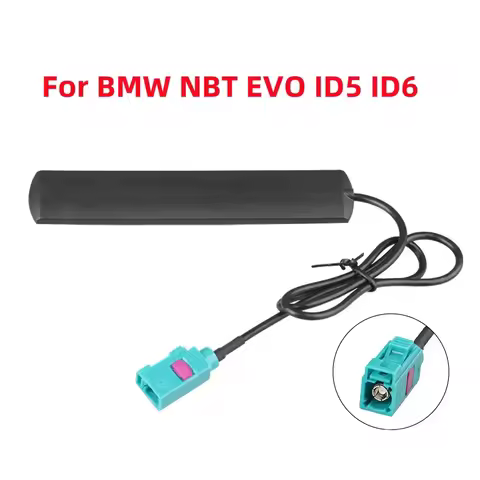 5PC Car Antenna for Bmw Nbt Evo Id5 Id6 Antenna Aerial Bluetooth Wifi Fakra Carplay Retrofit Replace