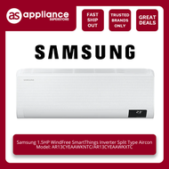 Samsung 1.5HP WindFree SmartThings Inverter Split Type Aircon AR13CYEAAWKNTC/AR13CYEAAWKXTC