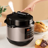 Joyoung Pressure Cooker 6 Liters Rice Cooker Intelligent Electric Pressure Cooker 2 Inner Pots One-key Operation on Large Screen qu7095